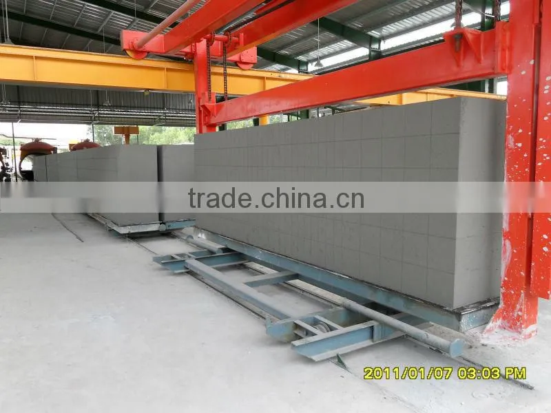 Hebel block machine AAC block machine (10 lines in Indoesnia)
