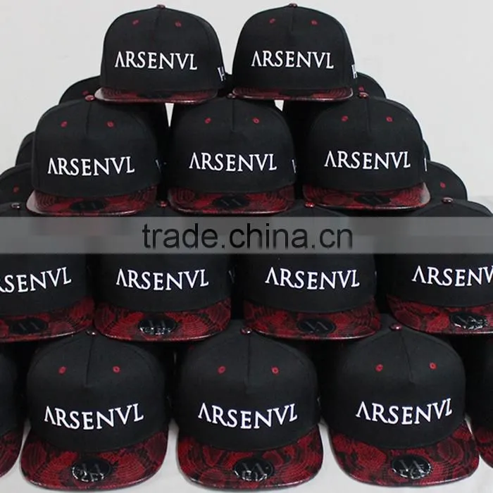 custom snapback hats for your design