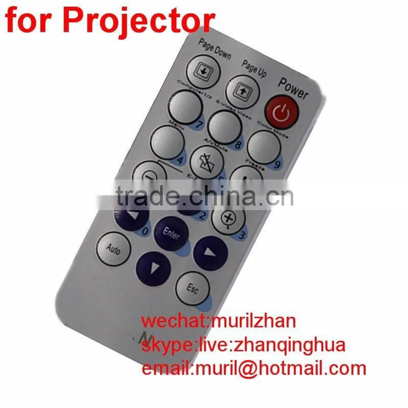 ZF Black 20 keys Projector Remote Control for BenQ large screen projector
