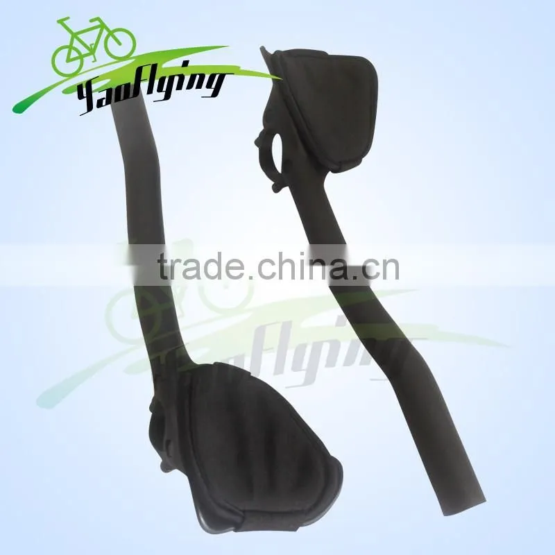 T800 carbon fiber rest handlebar bicycle handlebar carbon tt bike handlebars trial handle bar TT bar bicycle parts