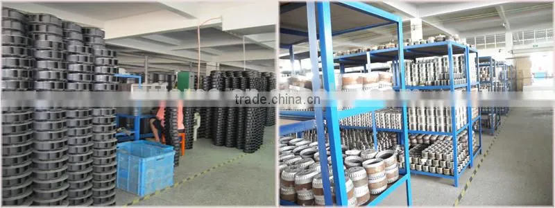 Fan part external rotor fan motor