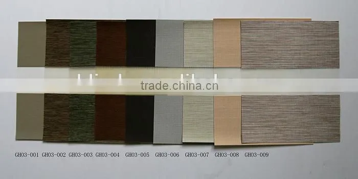 Double Sheet Semi-Opaque Horizontal Zebra Roller Blind