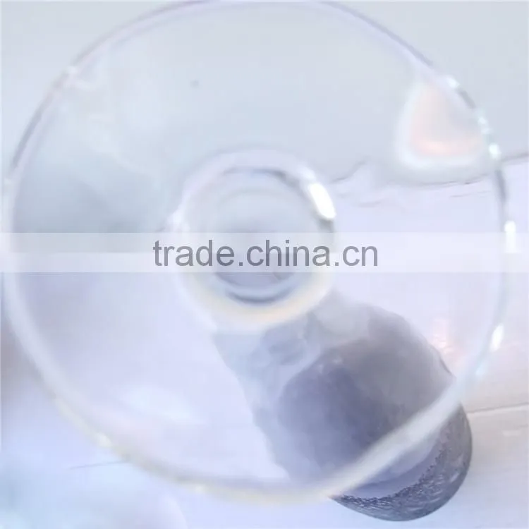OUBOAO High grade large vase of flower hand blown glass bottles art glass vase