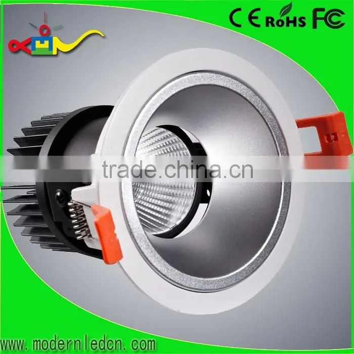 small order acceptted 15w led down light with emergency backup battery
