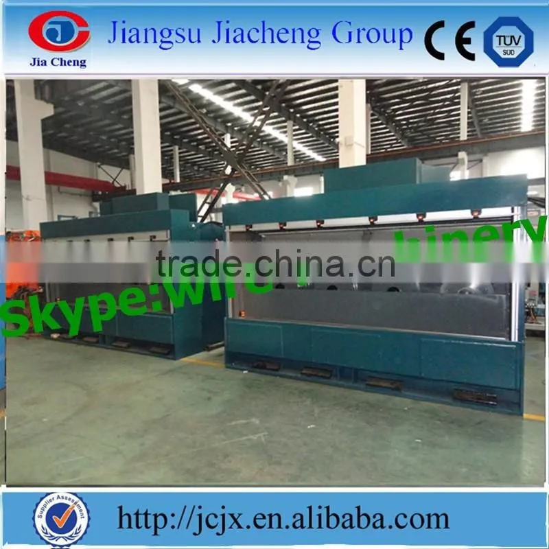 Drawing usage copper rods breakdown machine with individual motor driving