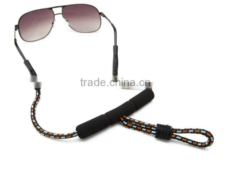Top quality nylon sport glasses chains/cords with high quality,anytime in stock