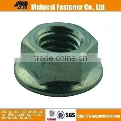 DIN 6923 Good price Flange nut manufacturer