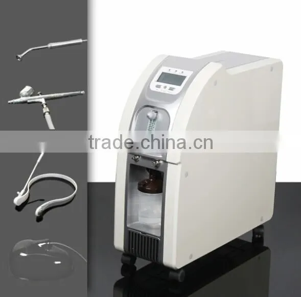 AYJ-Y75 CE pure oxygen machine/Oxygen treatment/oxygen skin rejuvenation