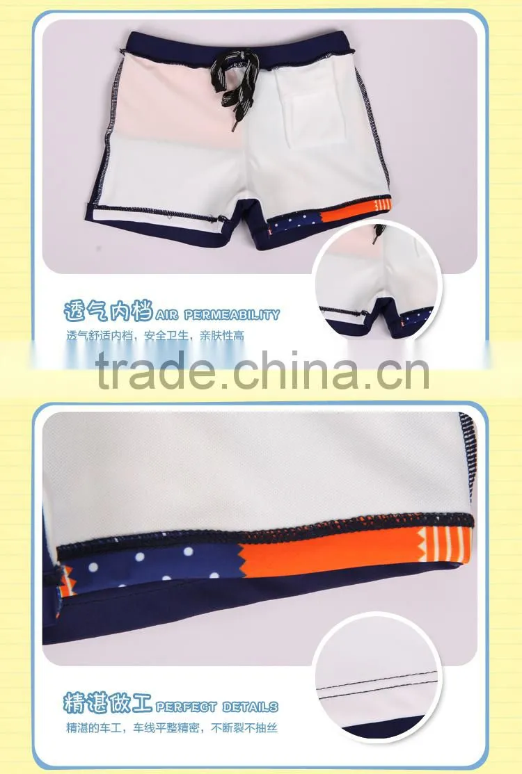 CNYE New high quality boys swimwear kids swimming trunks