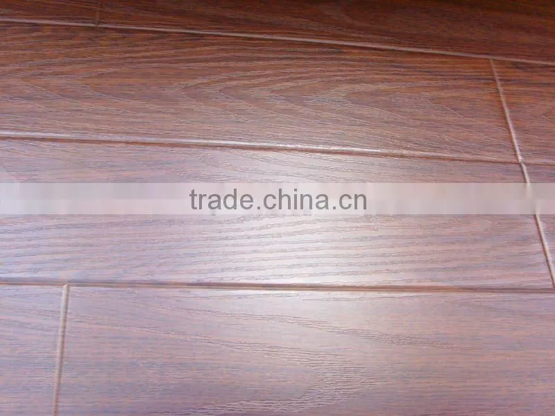 Embossed Laminate flooring