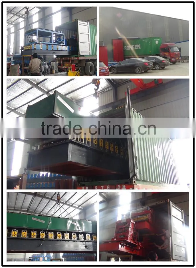 Colored Steel Roofing Step Sheets Cold Forming Production Line/Metal Glazing Step Tiles Roller Former Making Machinery