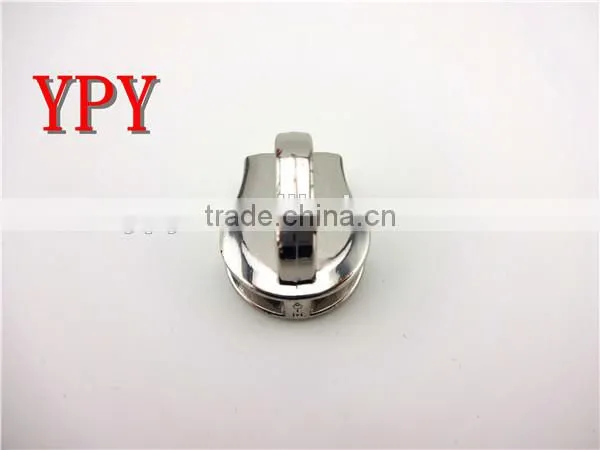 Especial high quality metal slider head for bag