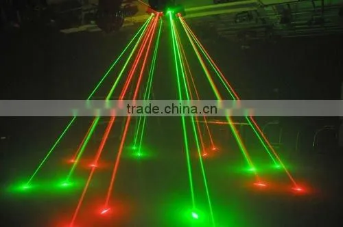 Lanling 8 claw Moving head laser disco light