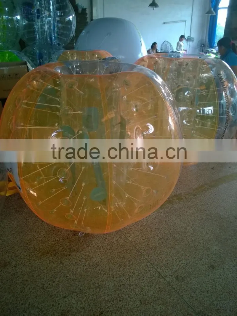 inflatable bumper ball for sale/knocker ball
