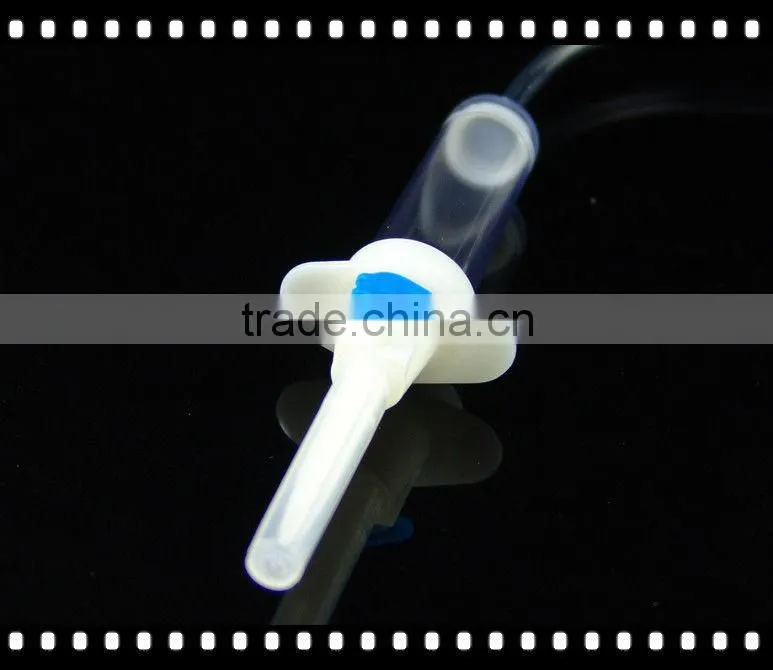 Common Precision flow control infusion set with burette