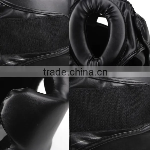 New Head Guard Boxing Training Helmet Head Protection Gear