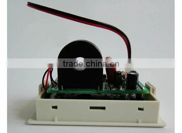 AC 0-100A LED Dual Digital Display Voltage and current Monitor Ammeter Voltmeter Meter