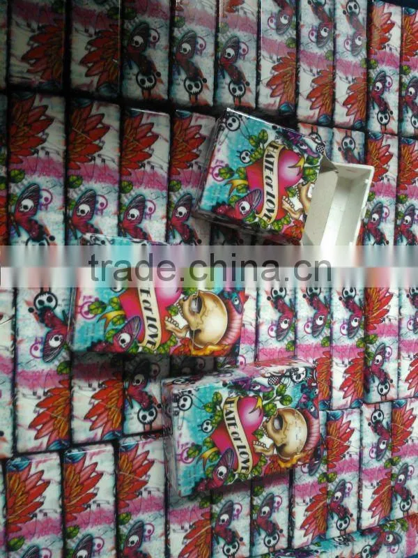 Novelty and beauty plastic cigarette case.Plastic cigarette box.