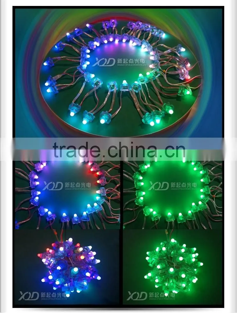 square size led pixel light for bright led signs ws 2811 ucs1903 use dj sound effects