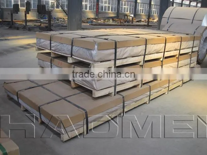 Alloy 1100 3003 aluminium corrugated roofing sheets