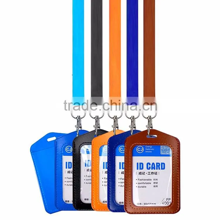 Promotional polyester lanyard strap