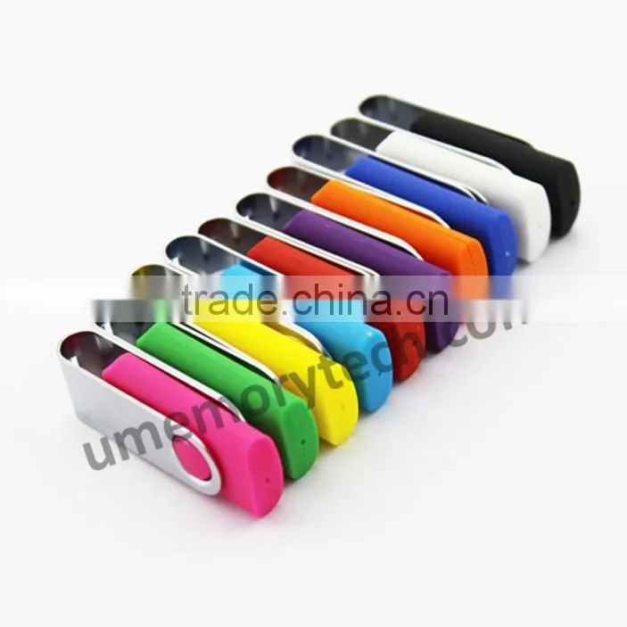 2GB USB Flash Drives Pendrive Flash Memory Stick Swivel USB 2.0