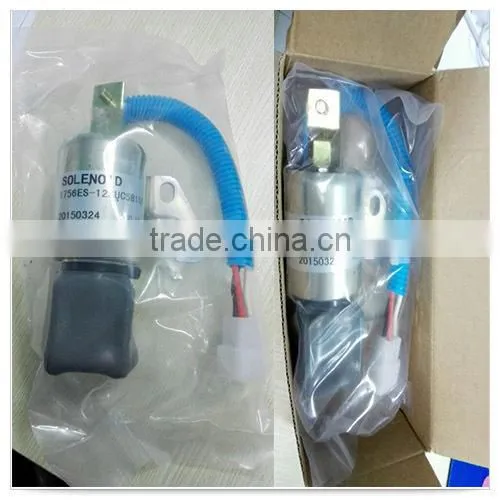 Made in china with high quality diesel fuel engine stop solenoid SA-4941 12V/24V