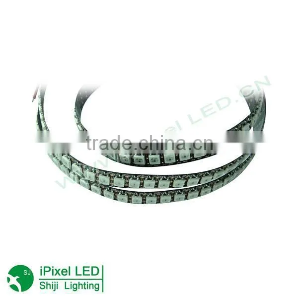 white and black pcb RGB ws2812b dc5v 144led/m led strip