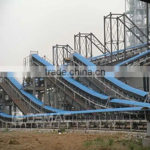 Reliable operation OEM conveyor belt used in mining