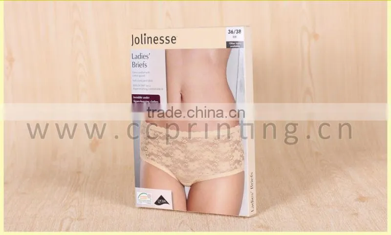 Hot sales customized foldable lingerie box
