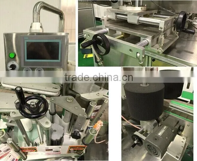 2015 hote sale full automatic labelling machine price