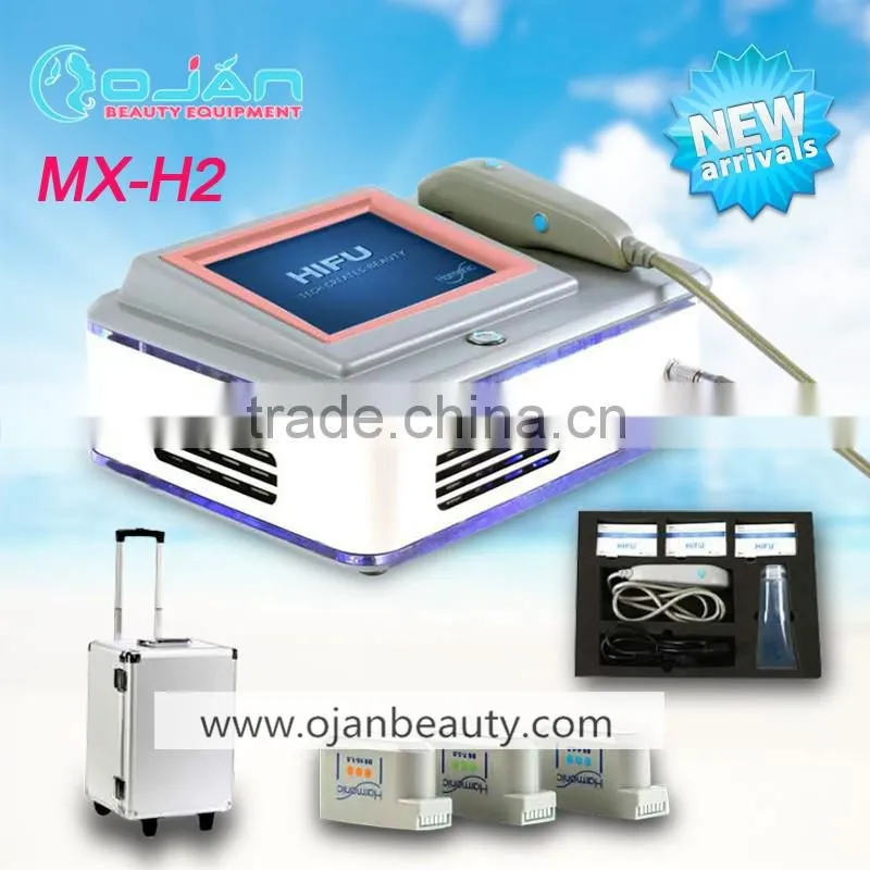 Best selling products anti age face lift ultrasonic skin tightening hifu machine for beauty salon
