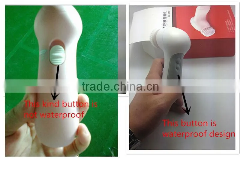 BP-1052 plastic facial brush for promotional gift ,cosmetic sales promotional ,shopping mall promotional