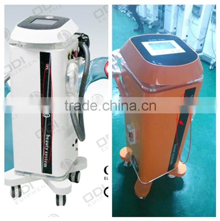 Skin beauty laser machine q-swich with C-Tips for black doll treatment