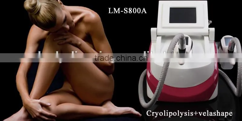 LM-S800A portable cryo and vacuum roller beauty salon equipment for weight loss