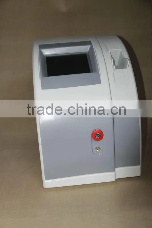 Potable IPL hair epilator