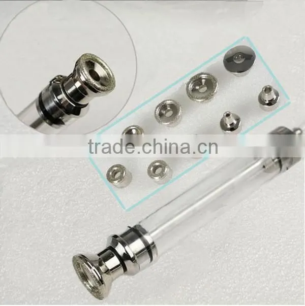 Professional hydro dermabrasion facial diamond microdermabrasion ultrasonic scrubber