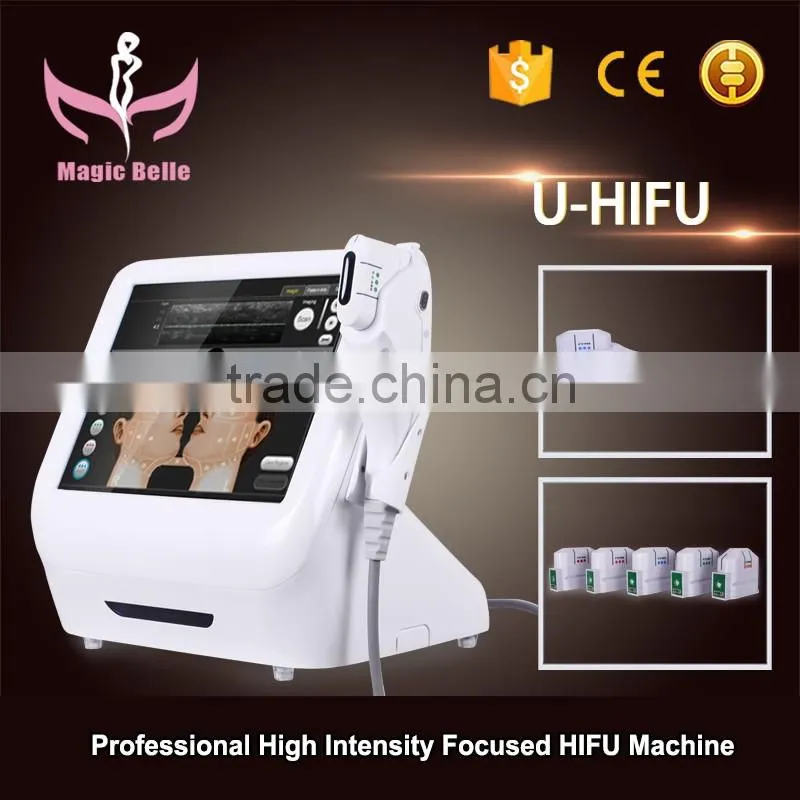 Portable HIFU Machine/Wrinkles Removal/Fat Removal Machine