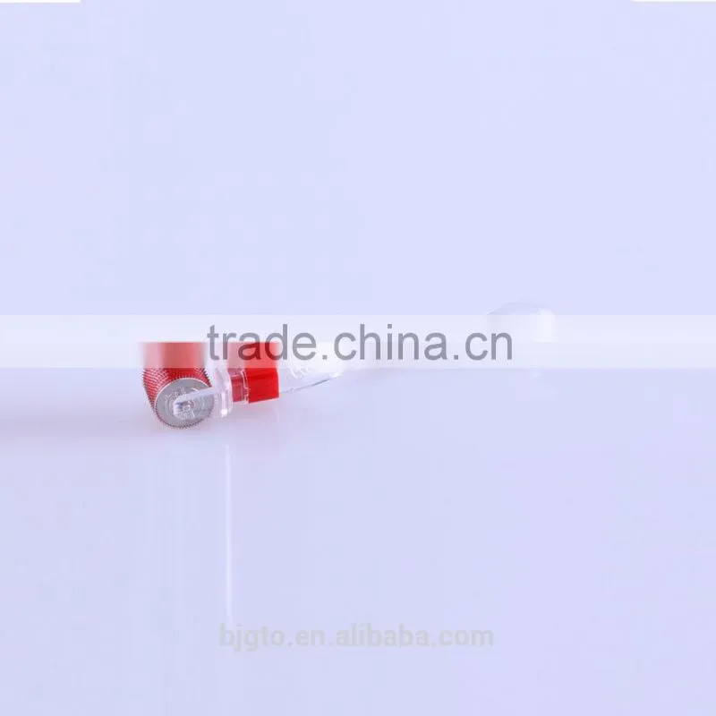 GTO Factory direct sale 540needles skin care derma roller with 360 degree rotation head