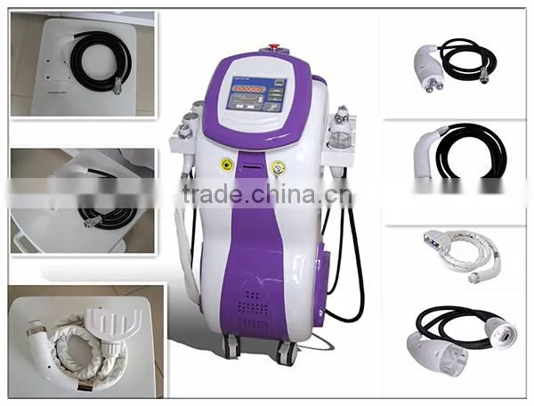 economical ultrasonic rf vacuum cavitation machine