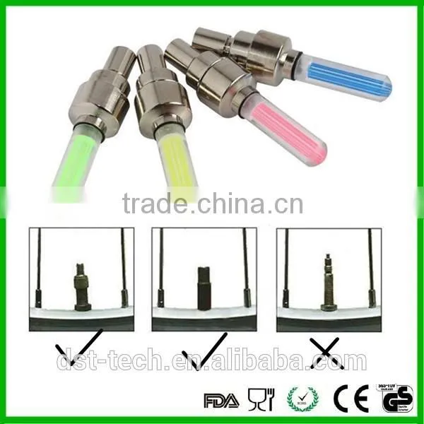 Bicycle accessories led bike wheel light