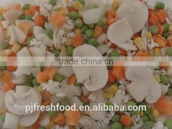 Frozen Mixed Vegetables