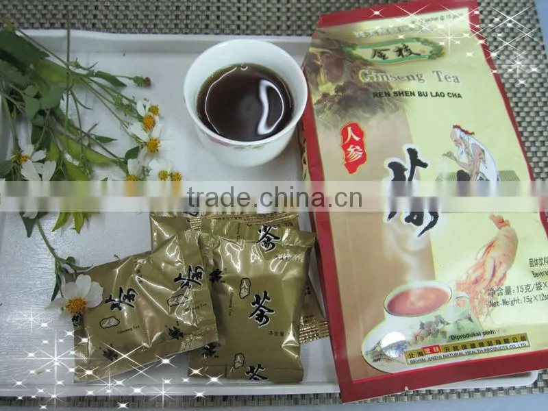 Instant Ginsent Tea China Wholesale