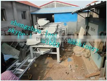 good quality best price almond shelling machine/almond sheling equipment/Nut shelling machine