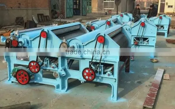 Full Set Textile Carding Machine/Old Cloth Recycling Machine