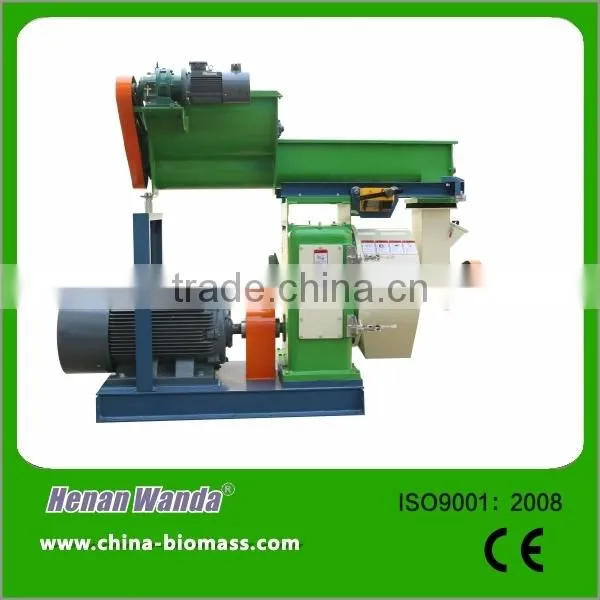 WANDA saving electricity adjustable speed cpm pellet mill