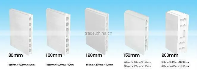 Automatic plaster Block Making Machine with professional skill