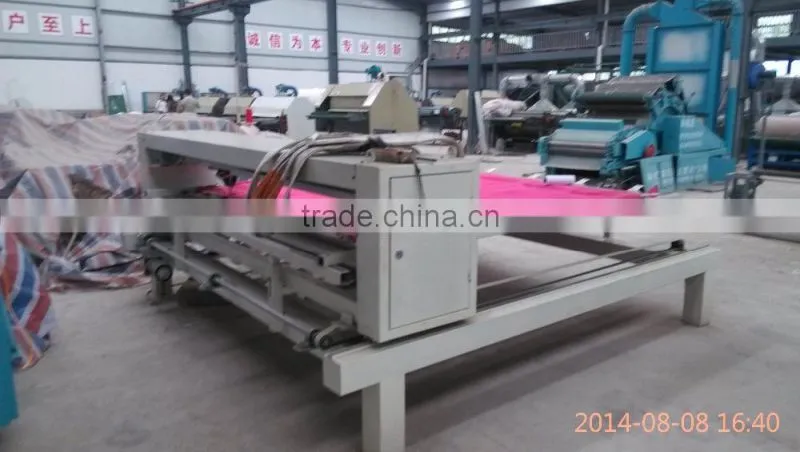 computer controlled industrial single needle quilting machine