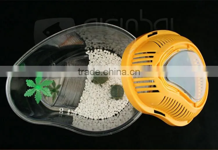 sell well plastic fish tank/turtle tank/turtle bowl/terrarium