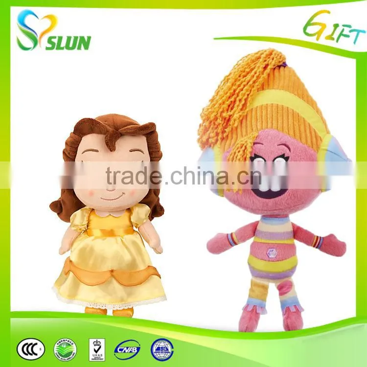 Custom plush toy manufacturer making plush stuffed toys dolls